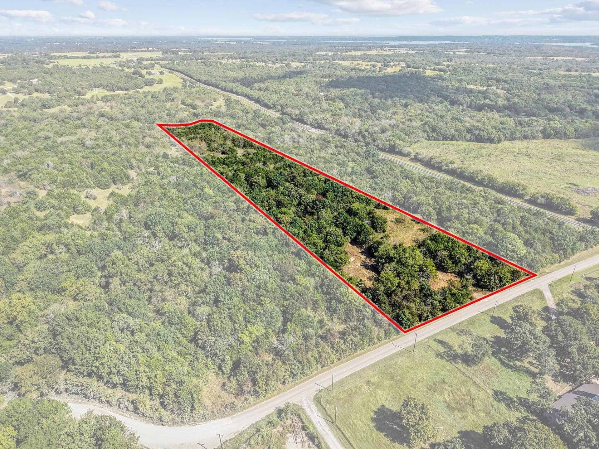 11 acres in Grayson County