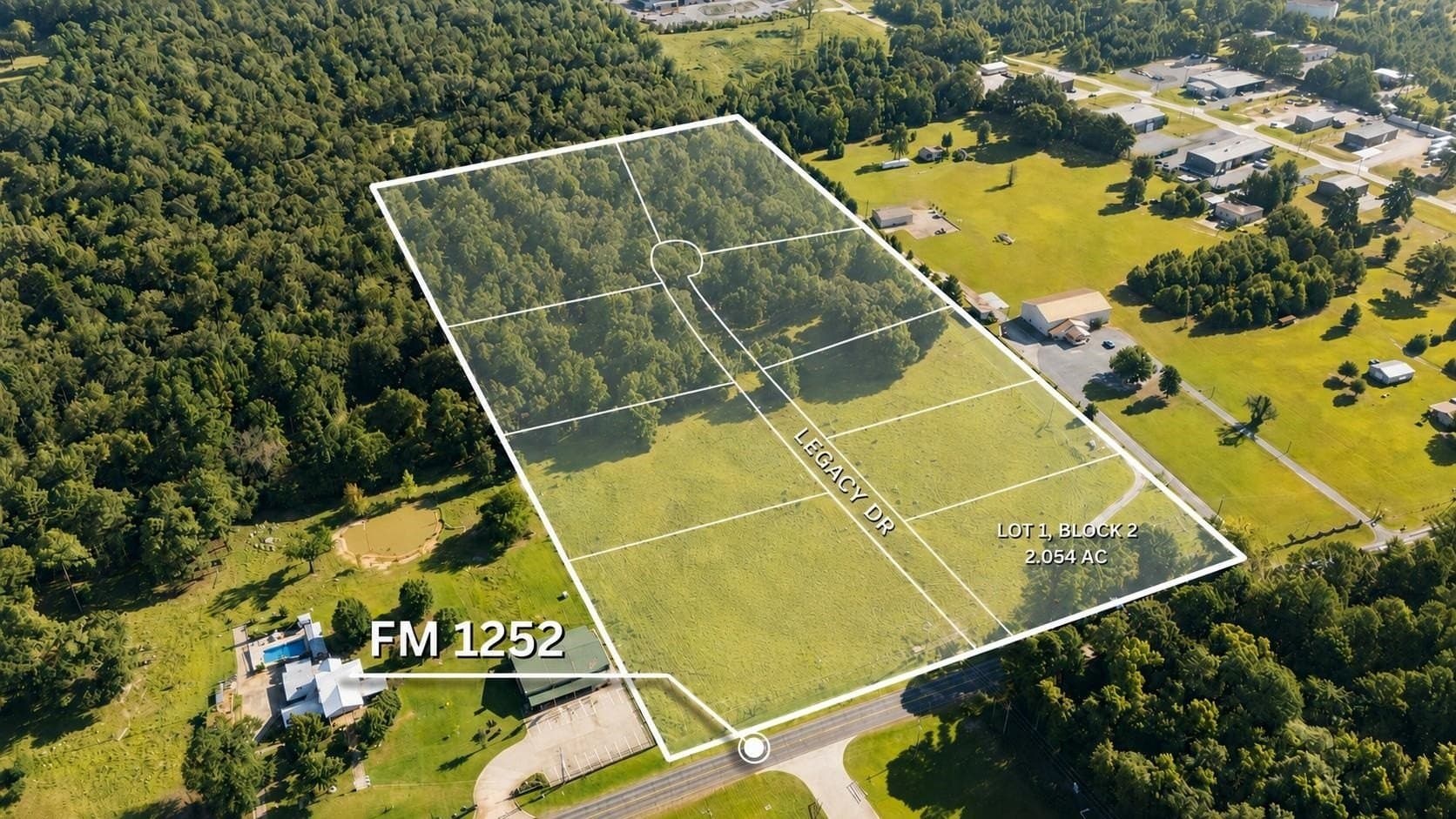 2.05 acres in Texas County