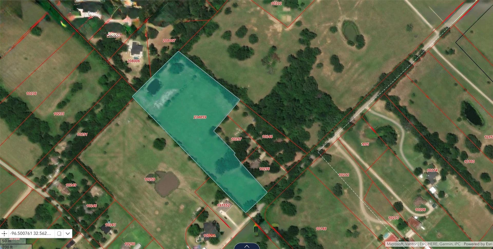 6.92 acres in Kaufman County