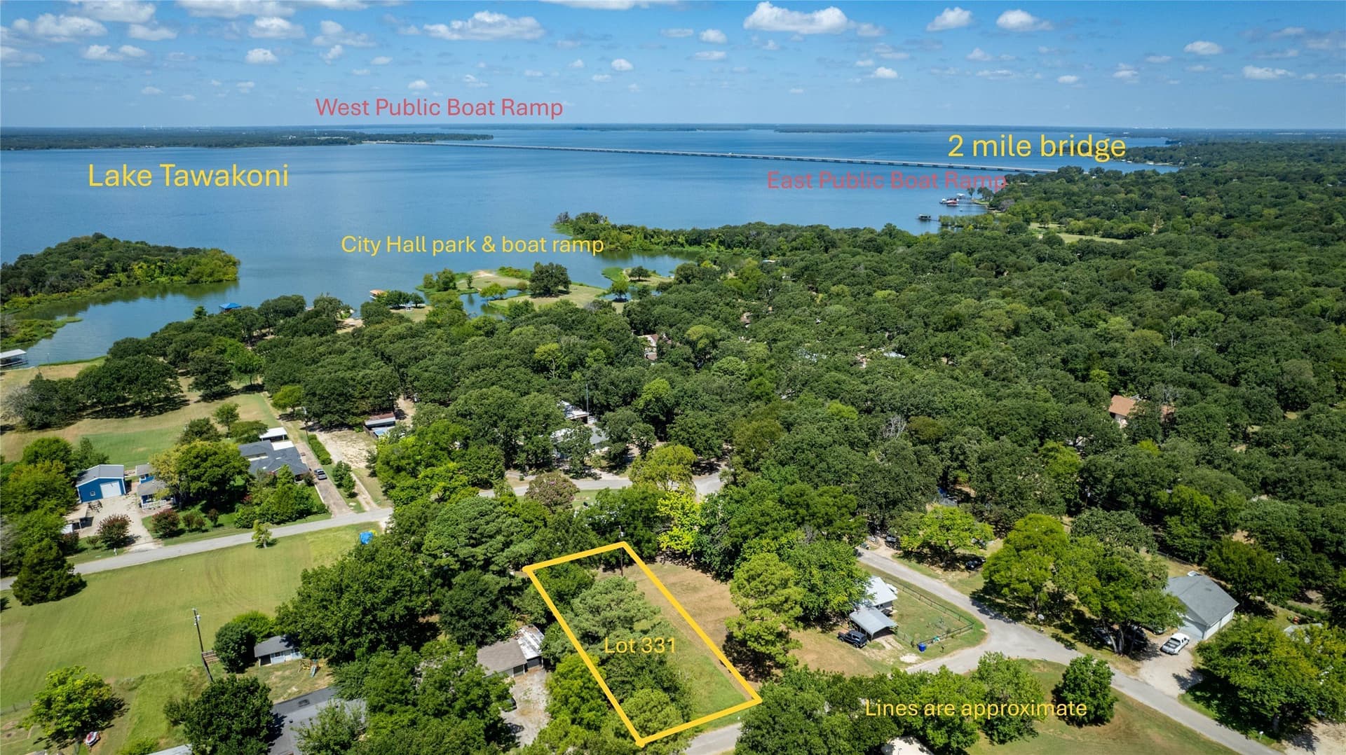 0.19 acres in Rains County - photo 6