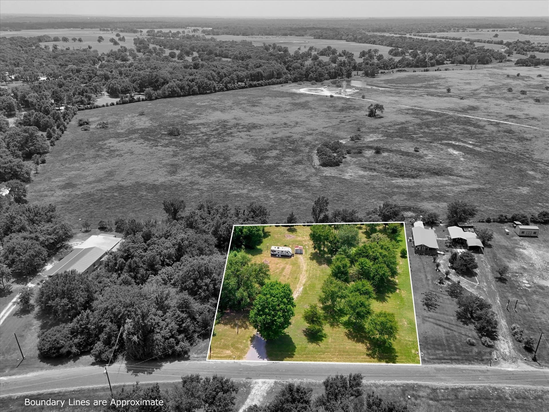 1.08 acres in Limestone County