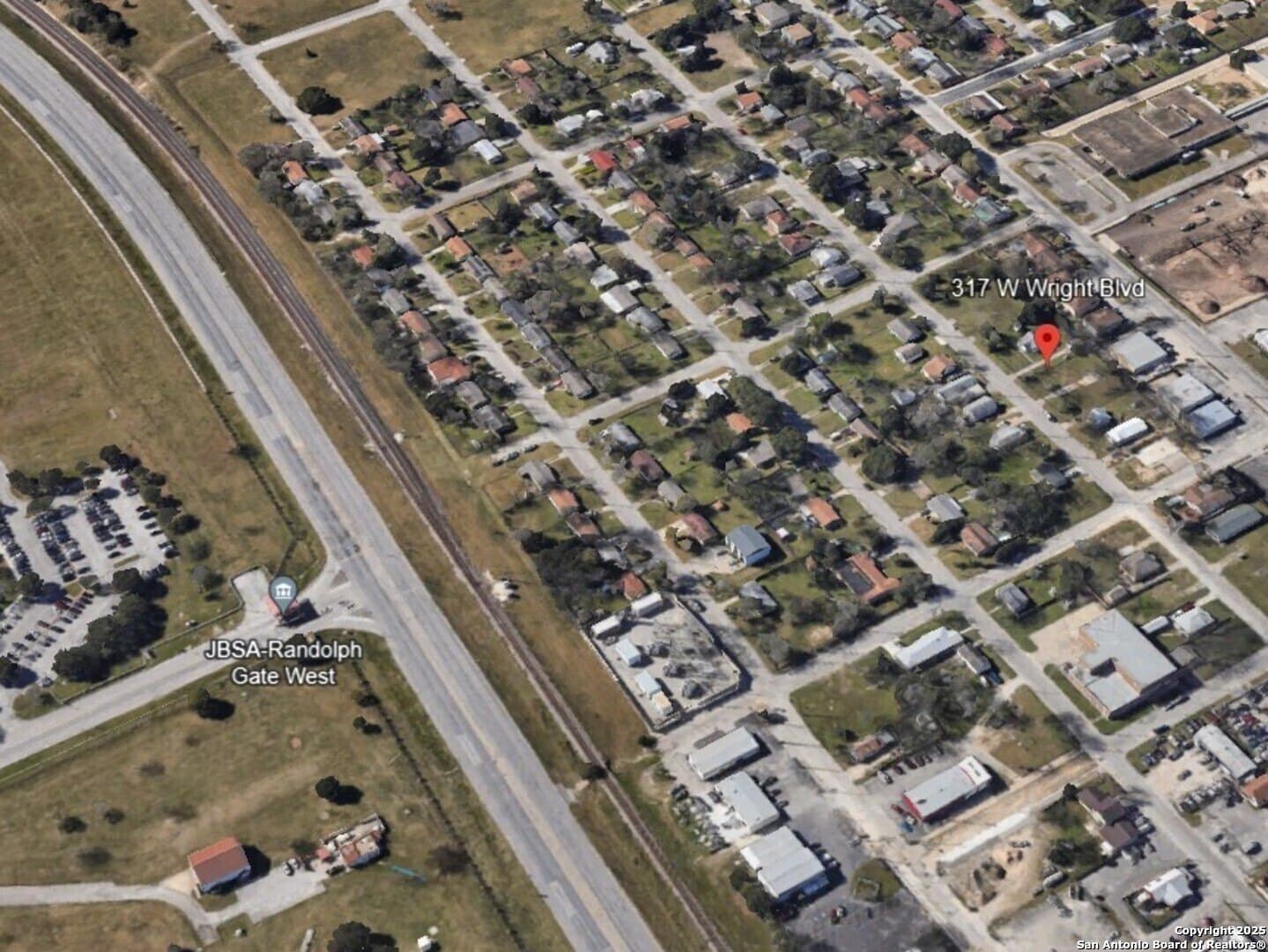 0.29 acres in Bexar County