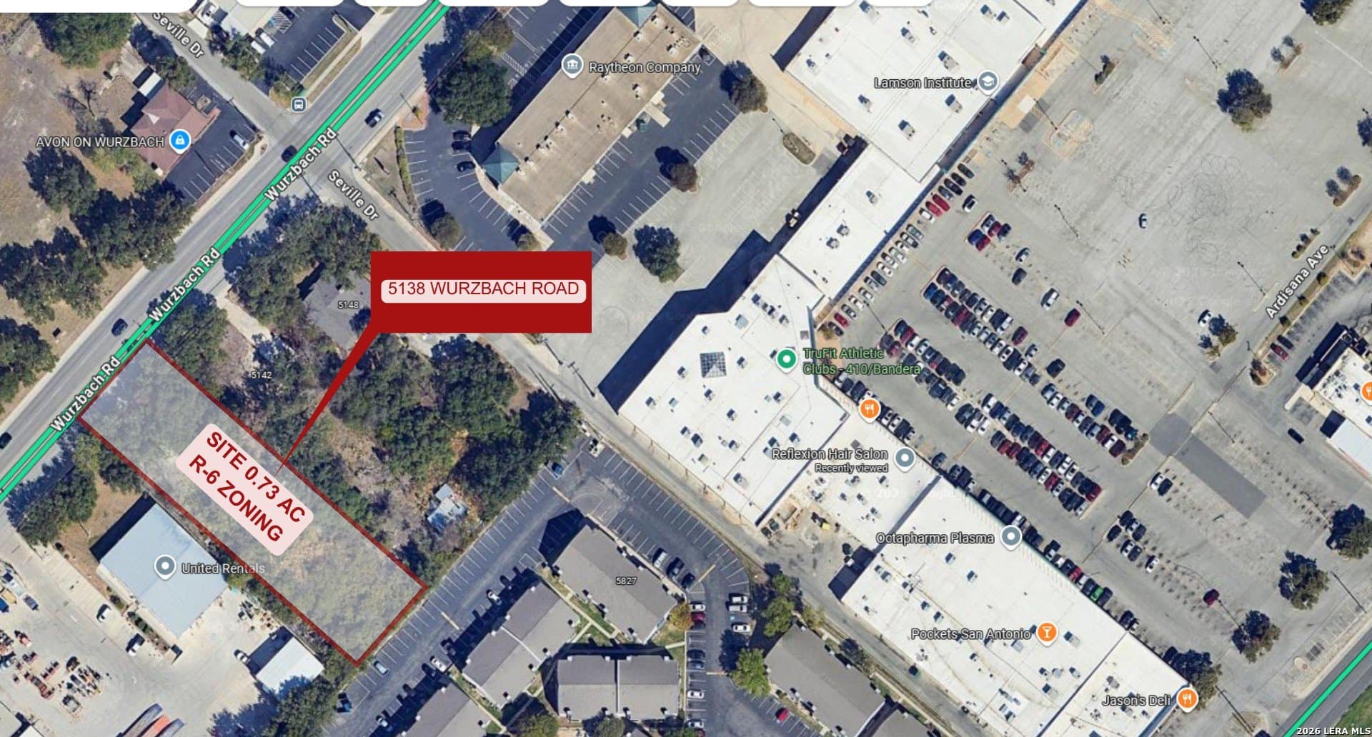 0.73 acres in Bexar County featured view