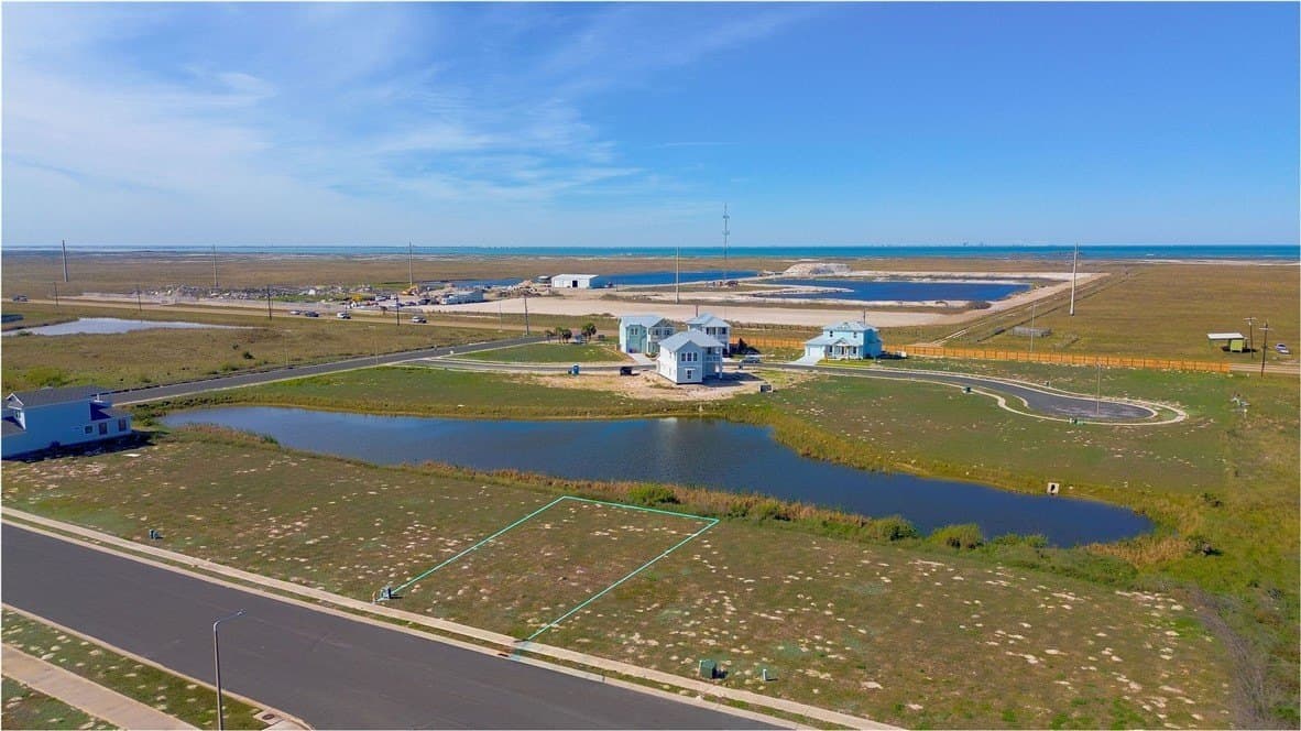0.13 acres in Nueces County