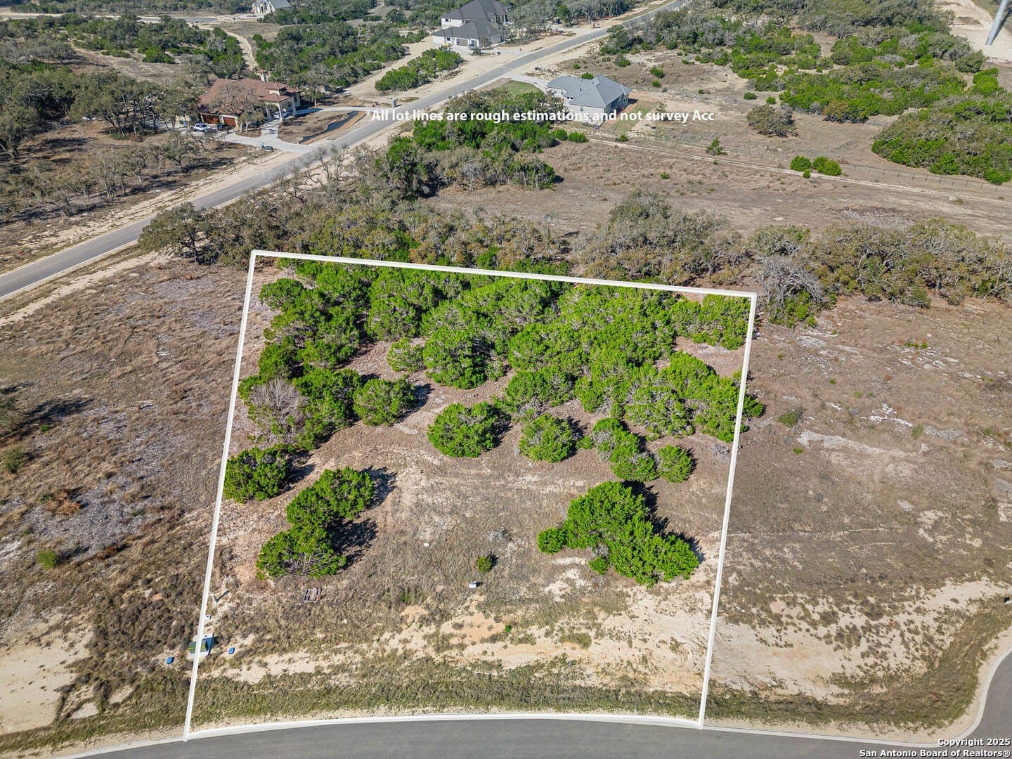 1.05 acres in Comal County