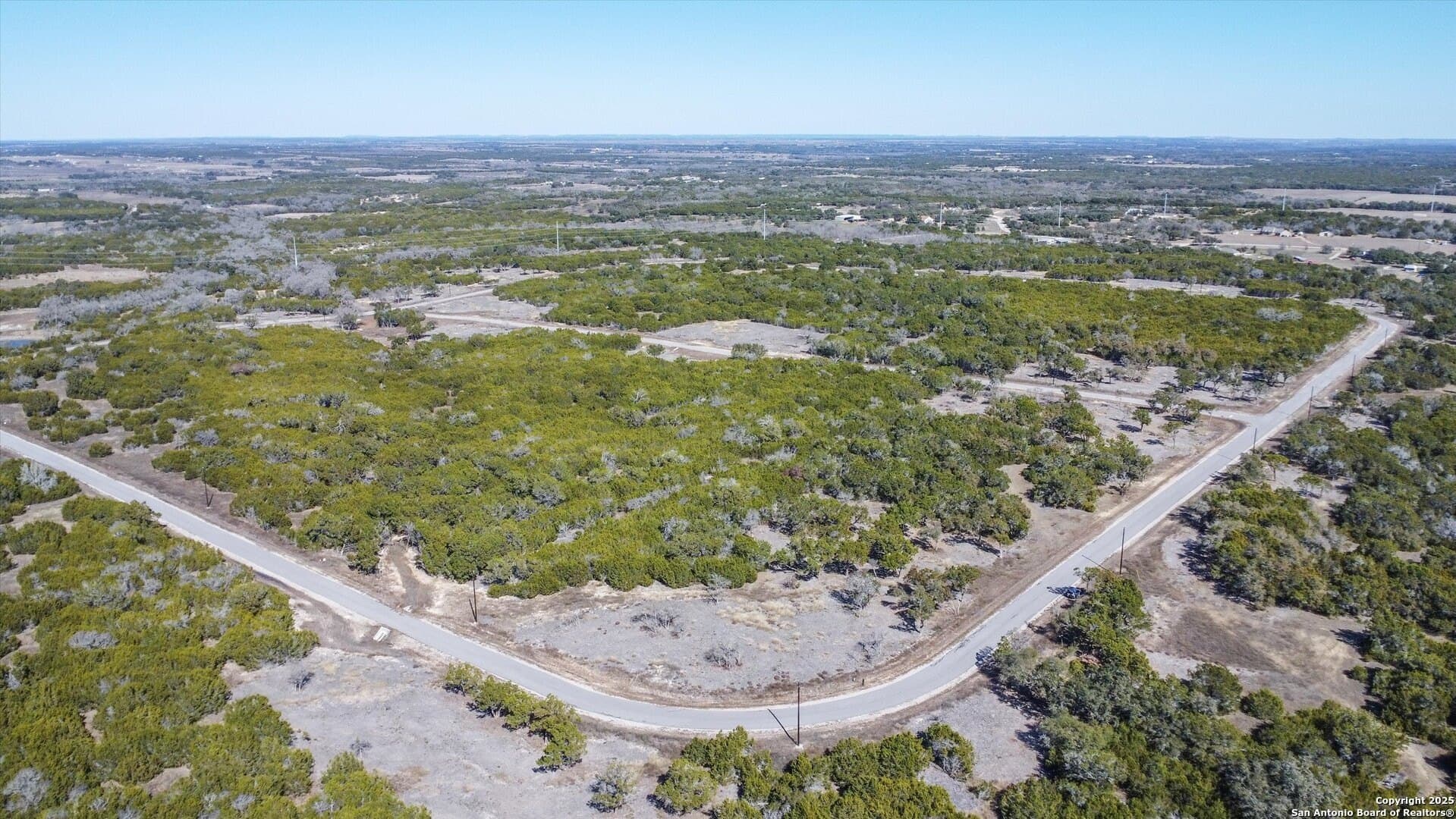 3.35 acres in Burnet County