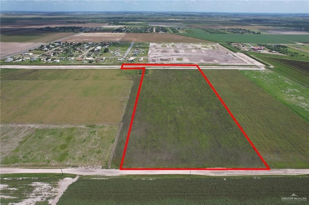 15.76 acres in Hidalgo County