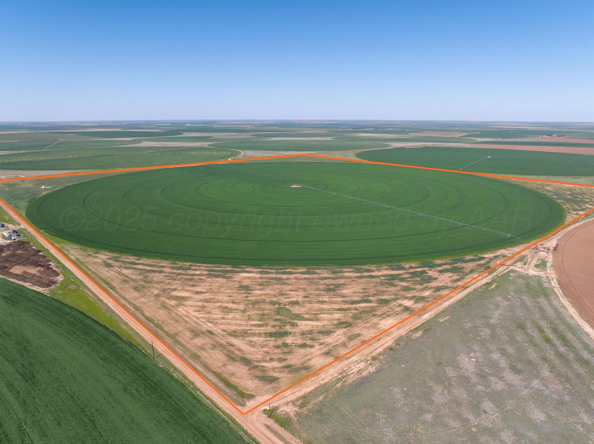 516.34 acres in Castro County