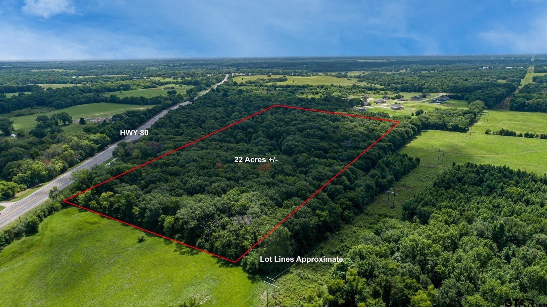 21.81 acres in Van Zandt County gallery image 3