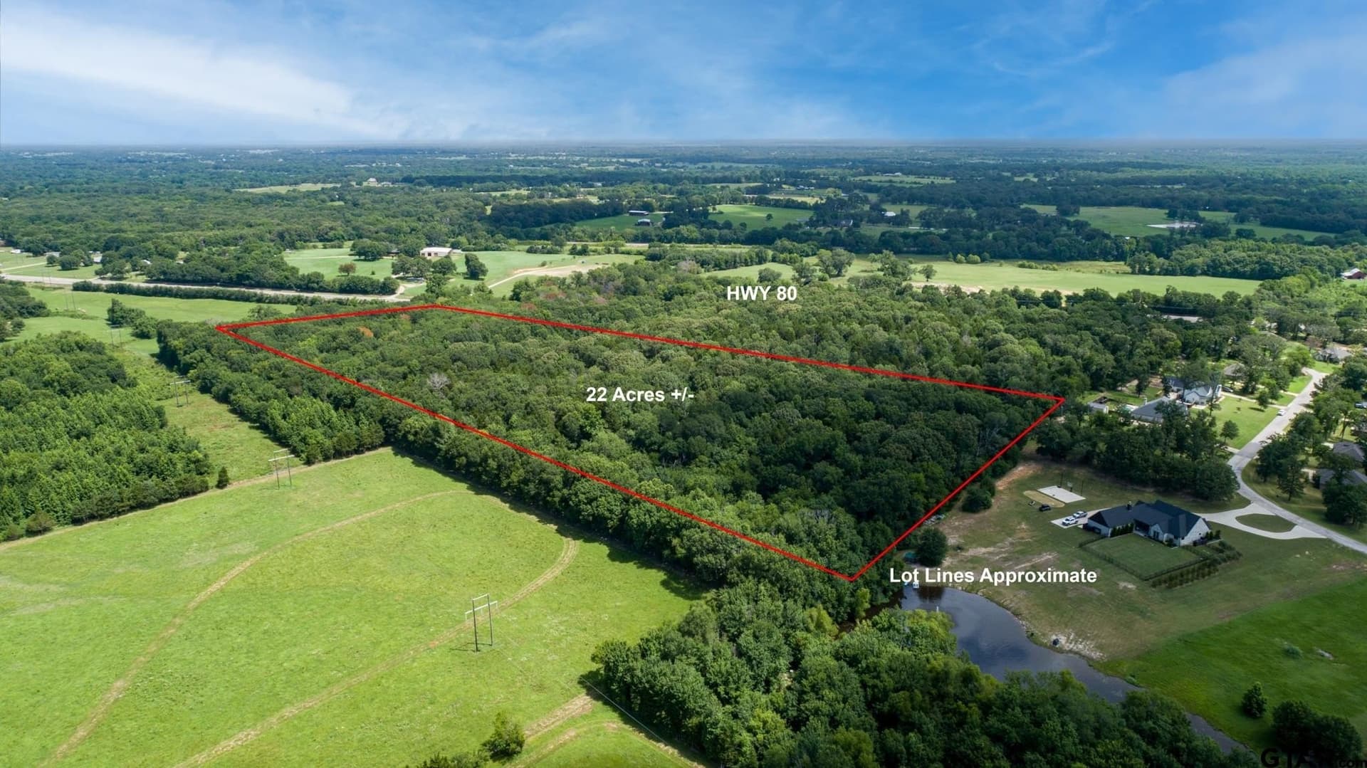 21.81 acres in Van Zandt County gallery image 4