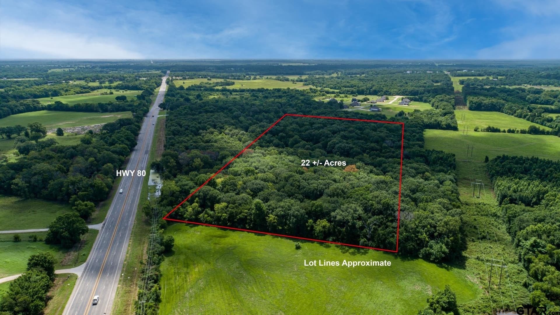21.81 acres in Van Zandt County gallery image 2