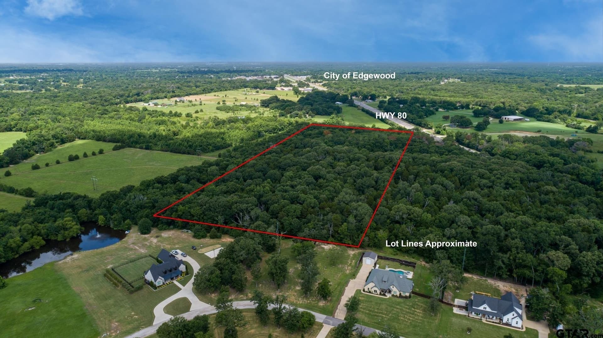 21.81 acres in Van Zandt County featured view