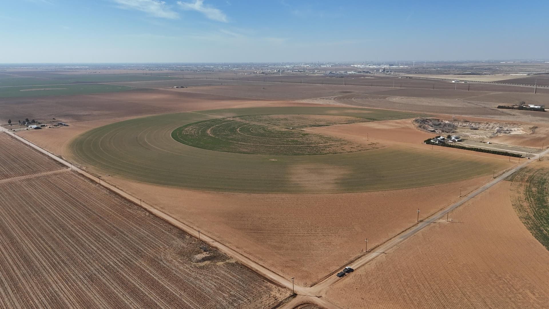10.01 acres in Lubbock County