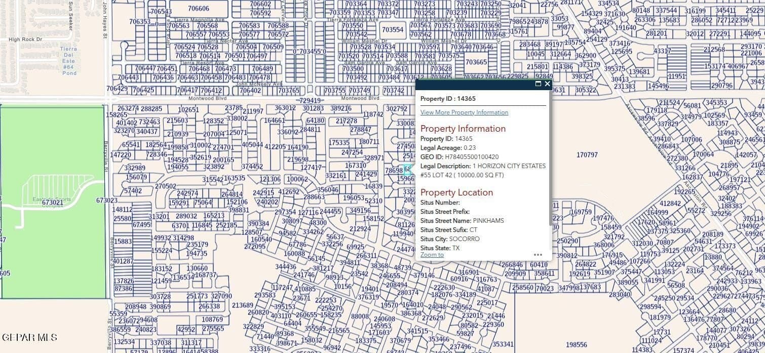 0.23 acres in El Paso County gallery image 2