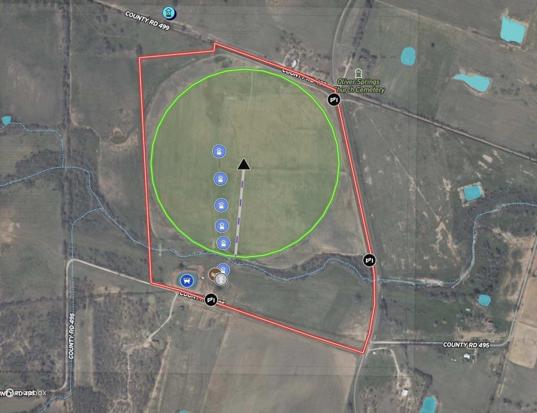 119.19 acres in Comanche County - photo 2