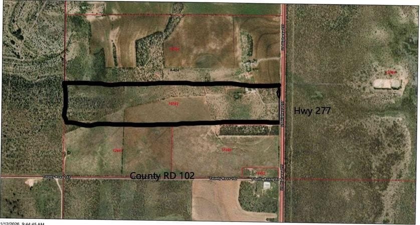 120 acres in Schleicher County