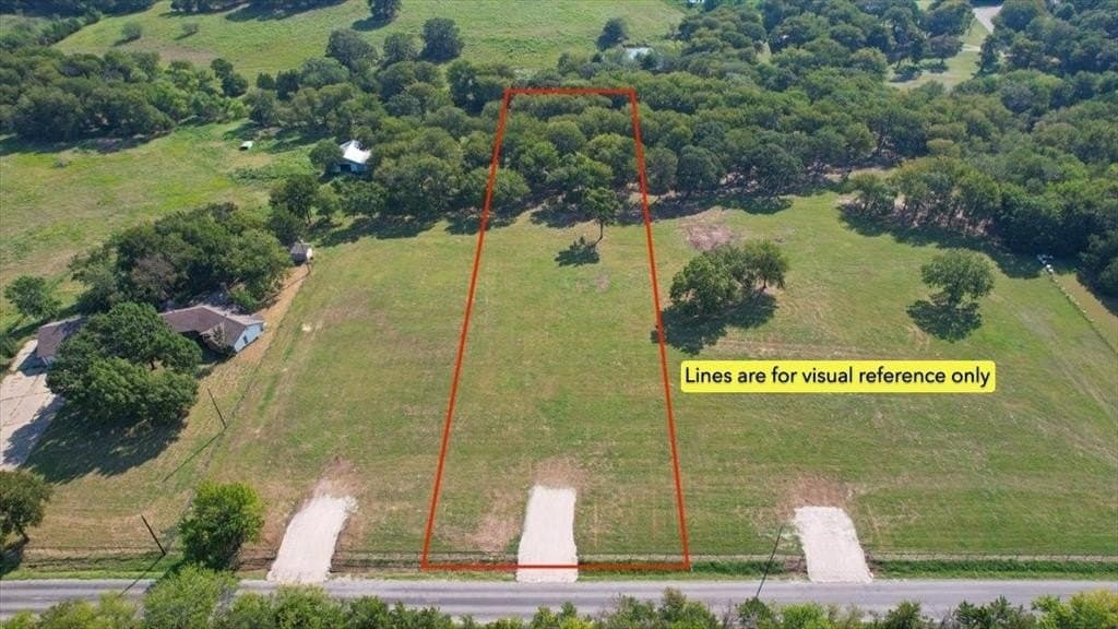 2 acres in Grayson County