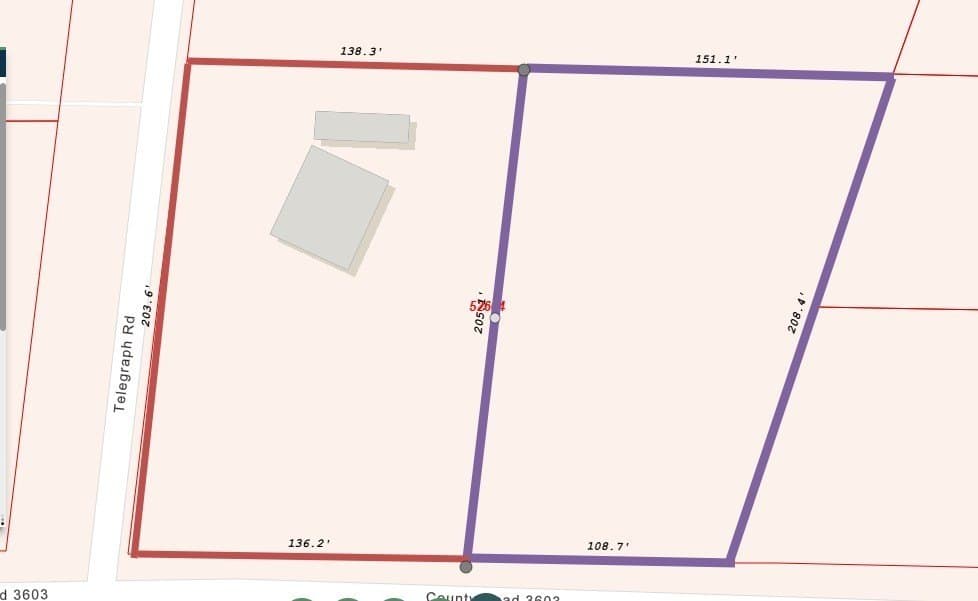 0.65 acres in Hunt County gallery image 2