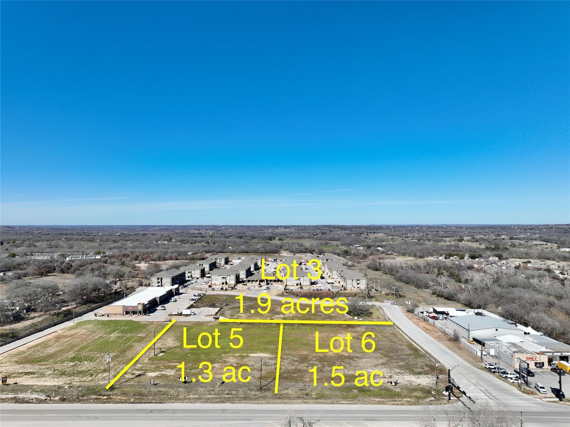 1.32 acres in Parker County