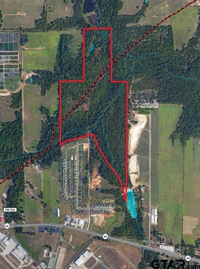 99 acres in Smith County