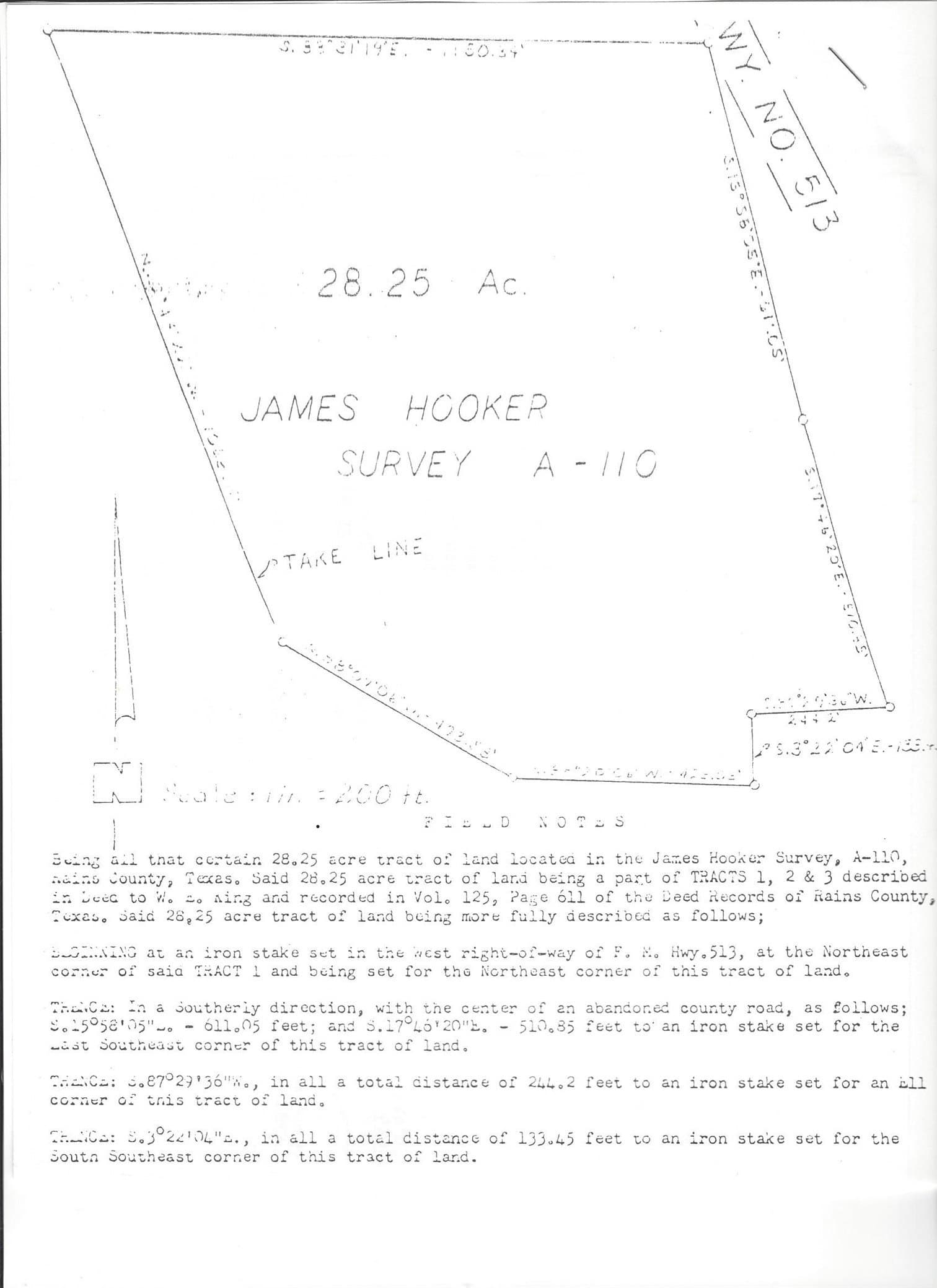 38 acres in Rains County gallery image 3