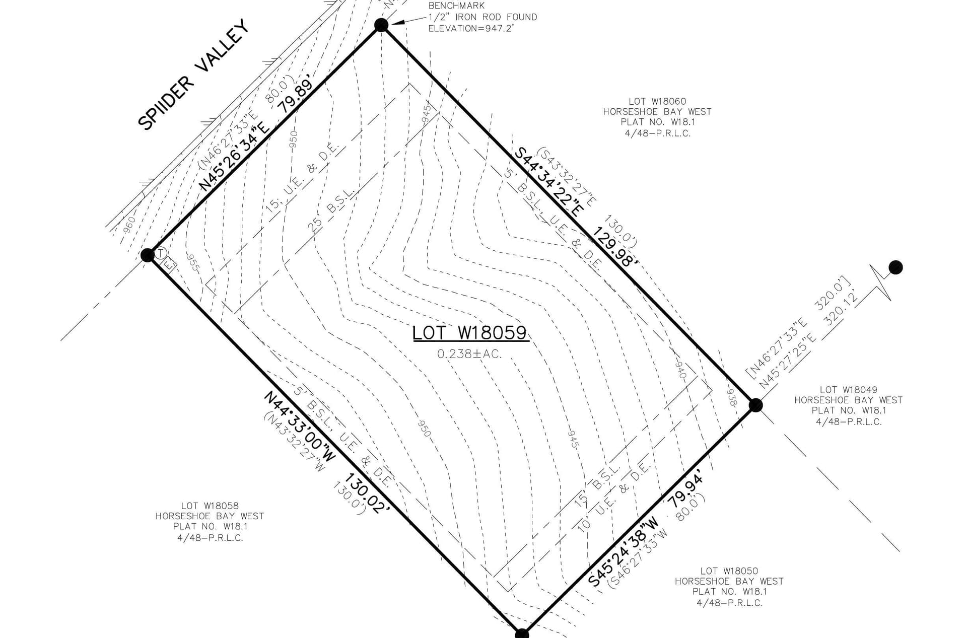 0.24 acres in Llano County featured view