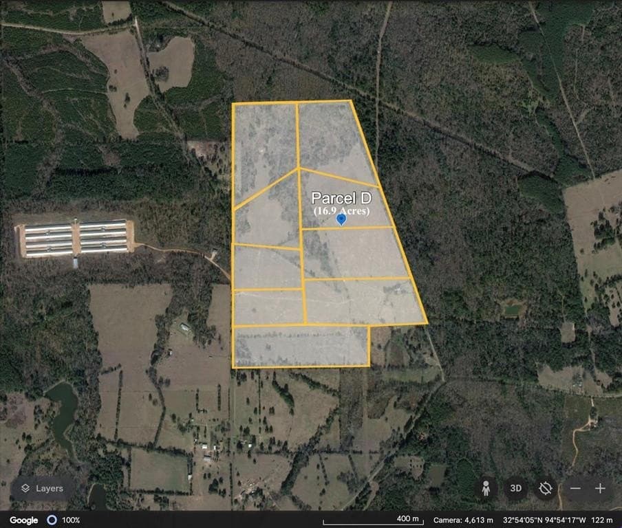 16.9 acres in Upshur County