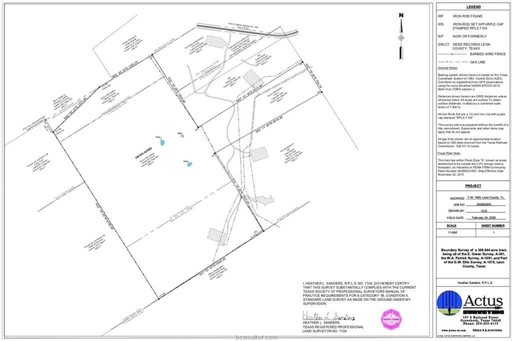 308.84 acres in Leon County gallery image 4