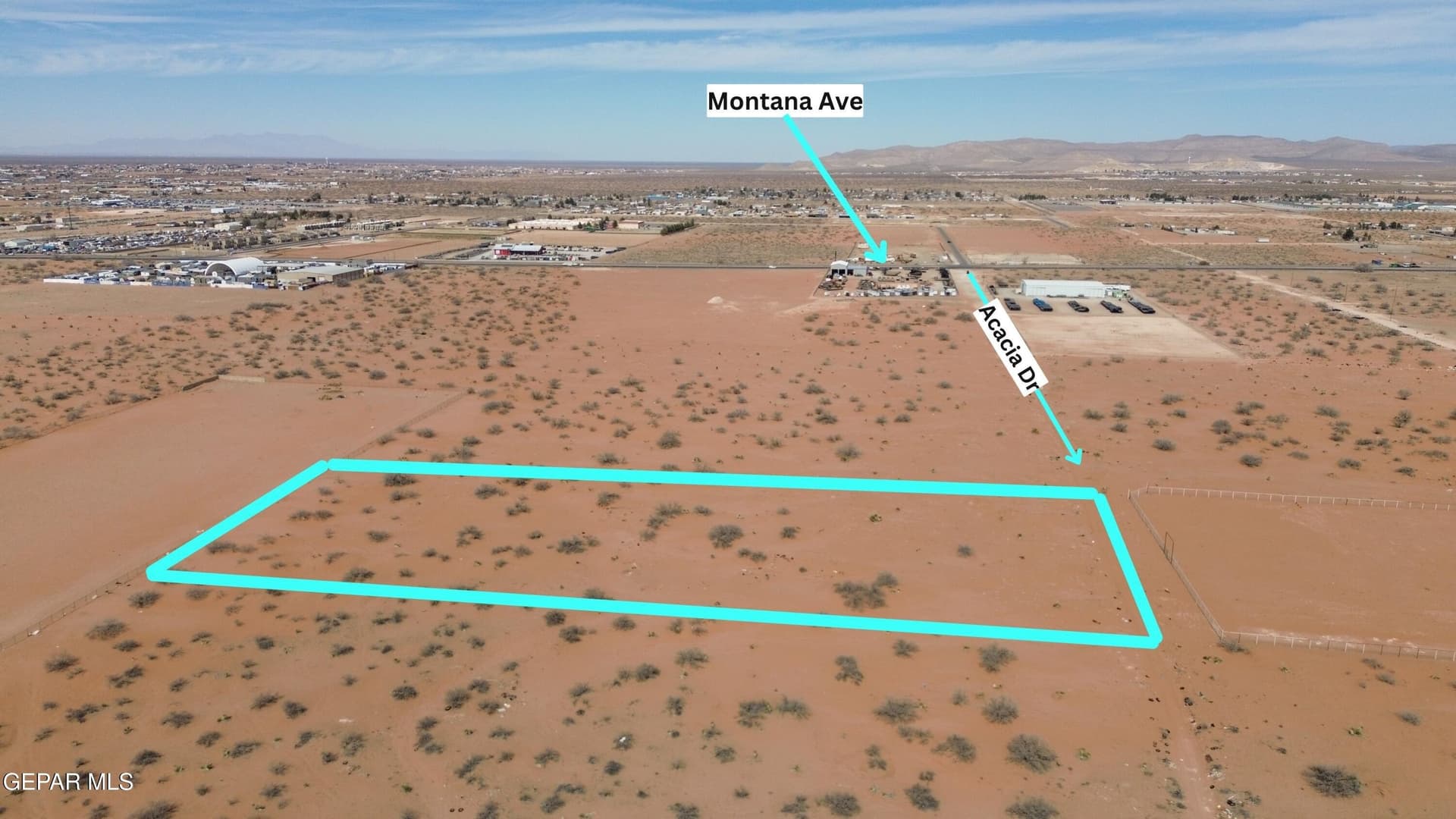 4.44 acres in El Paso County