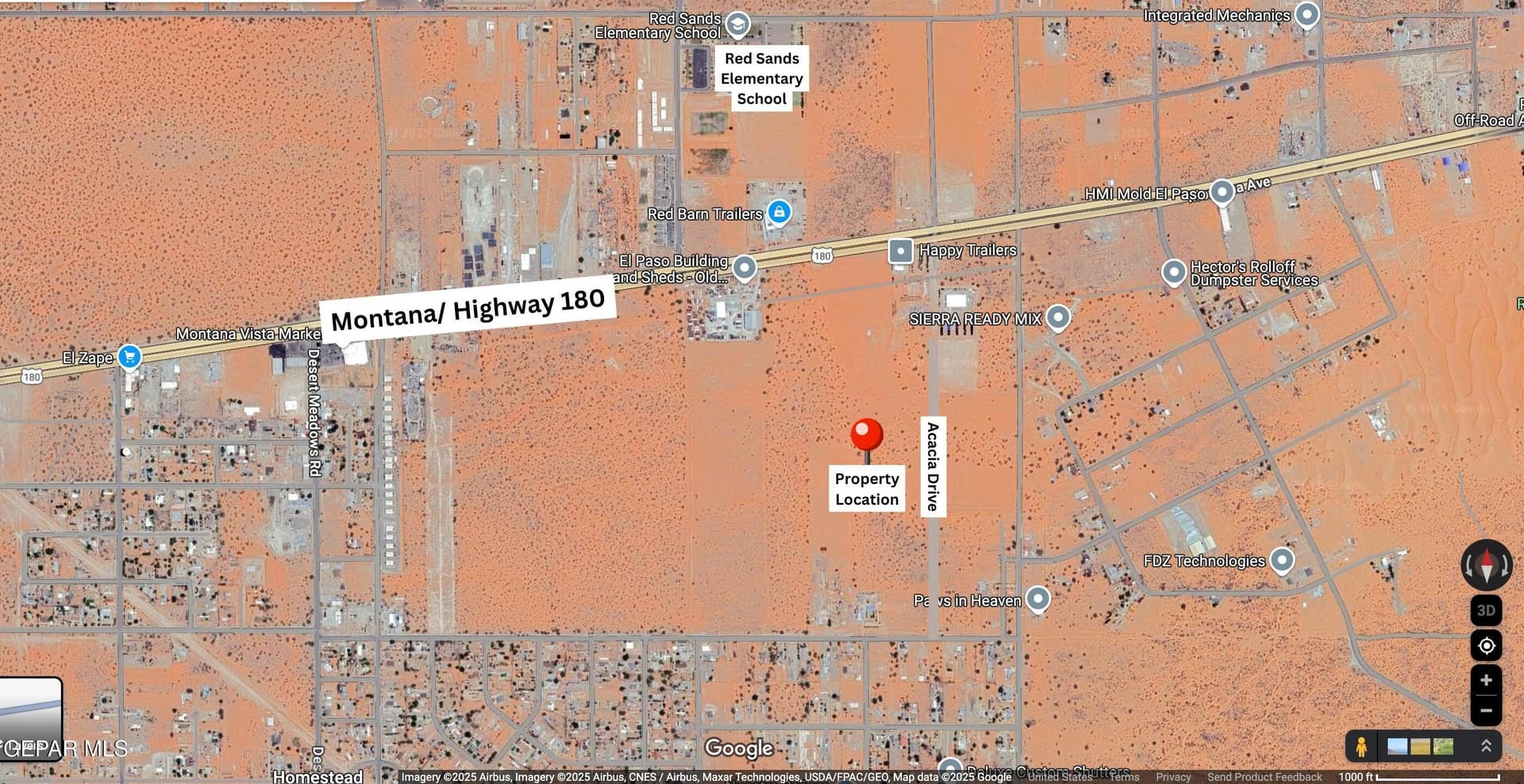 4.44 acres in El Paso County gallery image 2