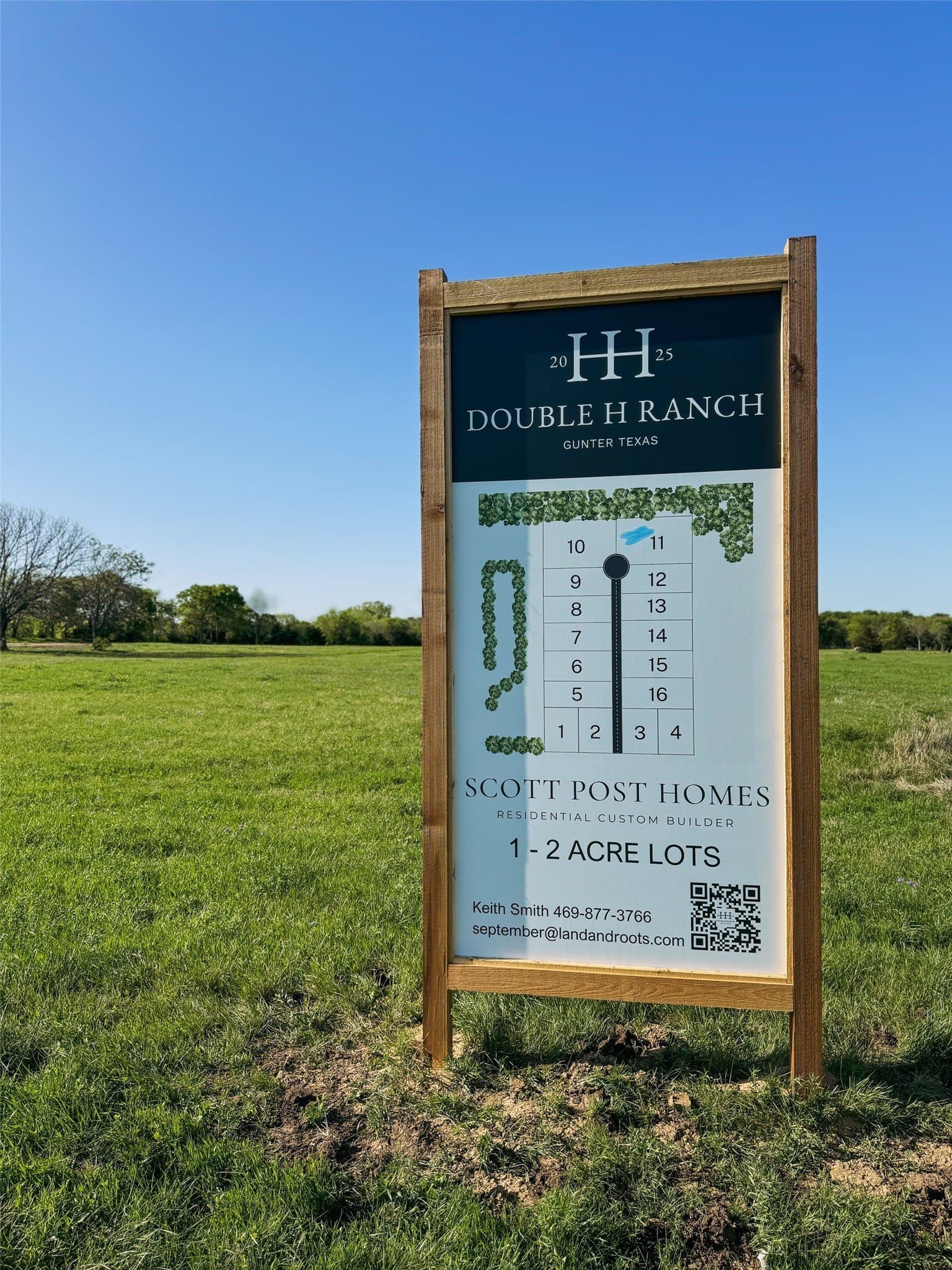 1 acres in Grayson County