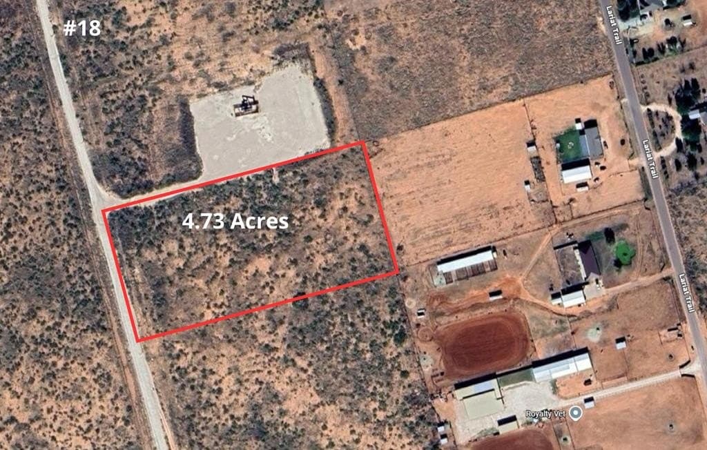 4.73 acres in Ector County