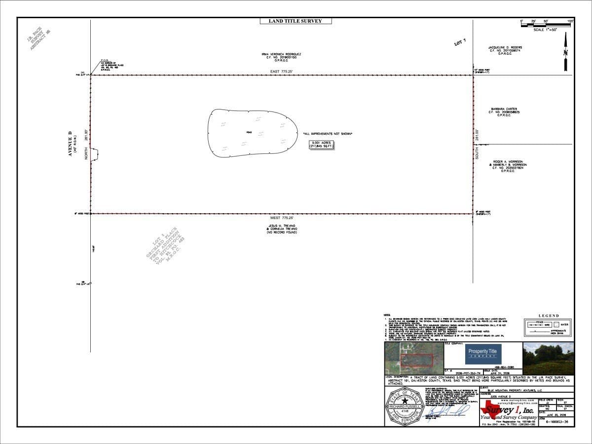5 acres in Galveston County - photo 4
