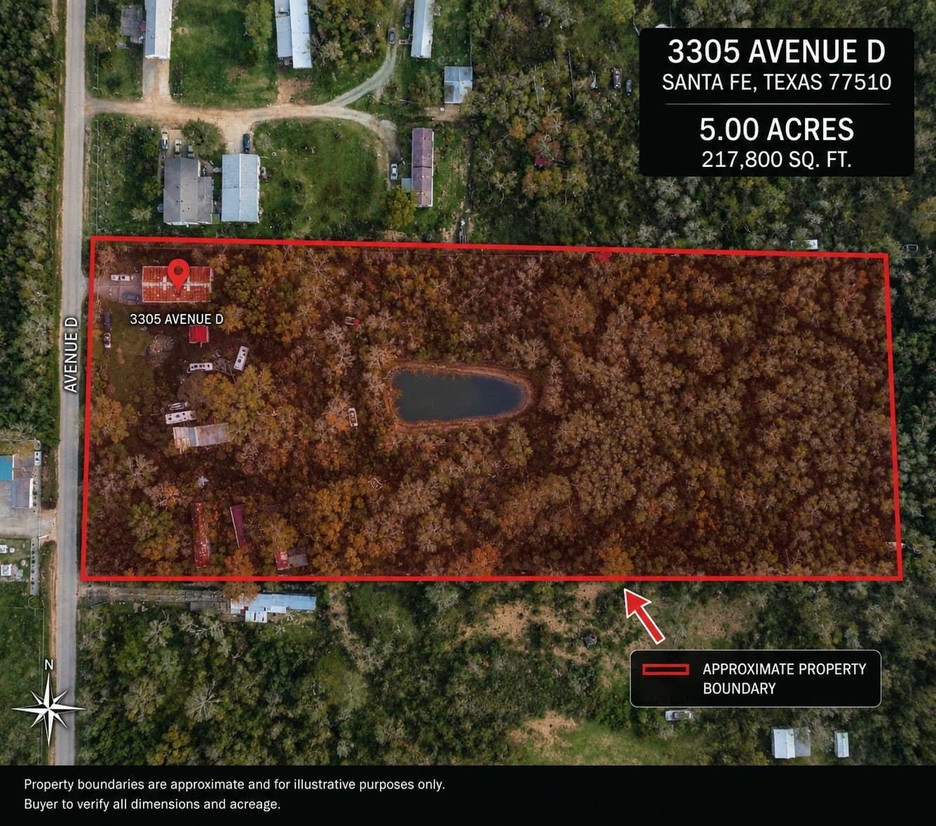 5 acres in Galveston County gallery image 4