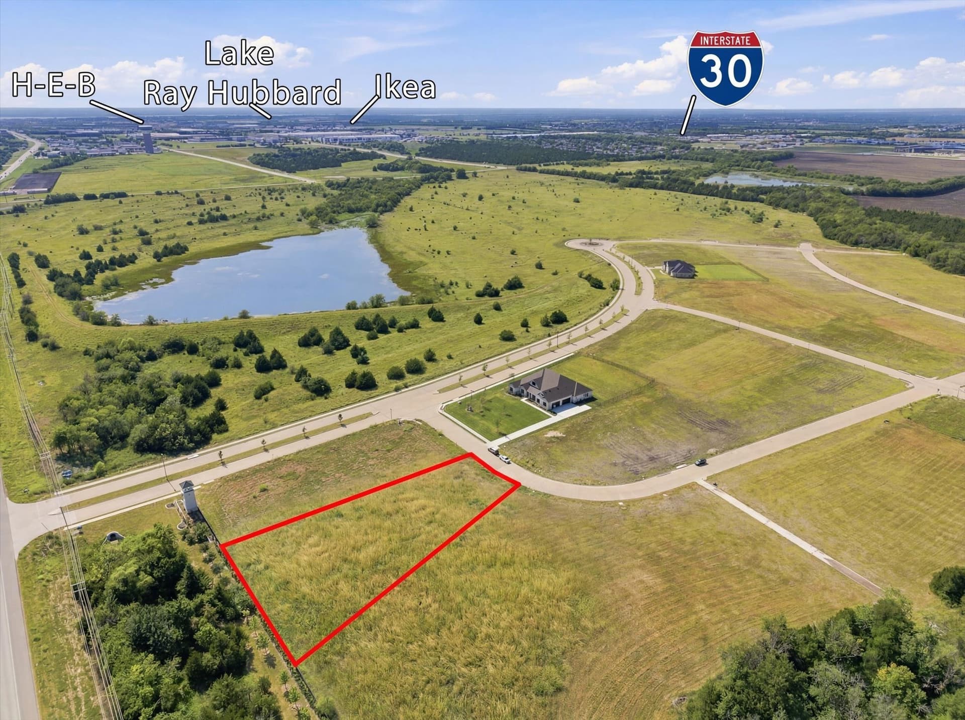 0.78 acres in Rockwall County