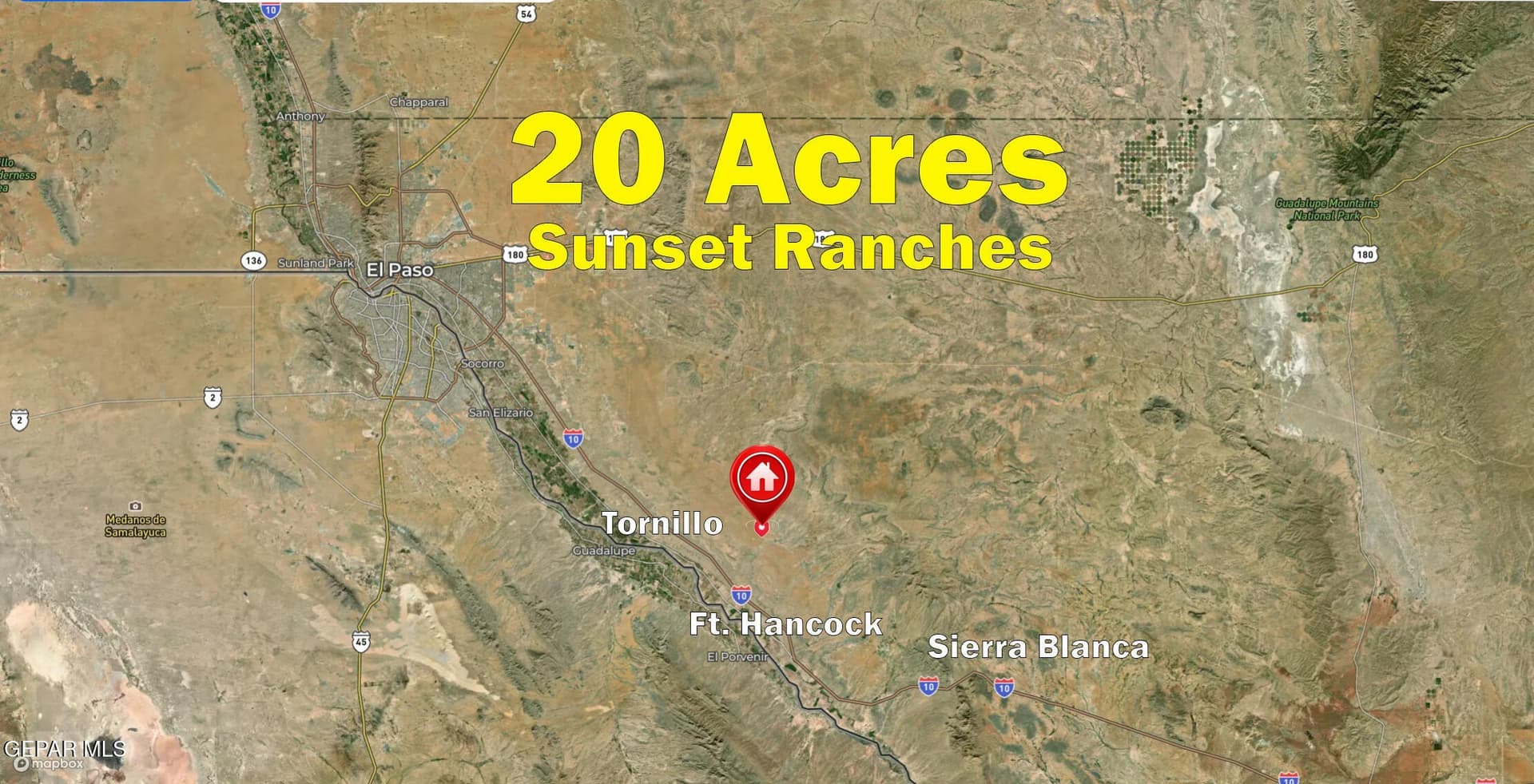 20.27 acres in Hudspeth County