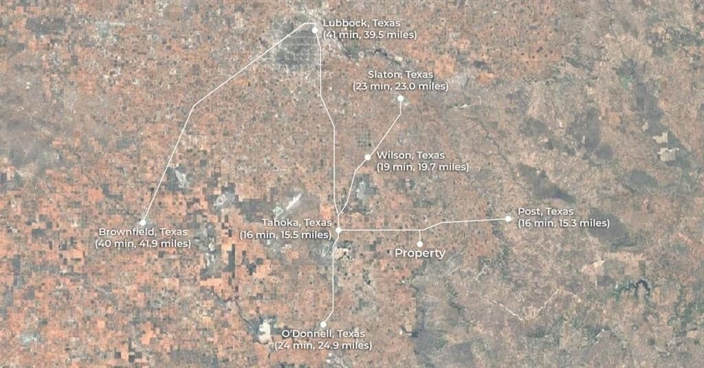 16 acres in Lynn County