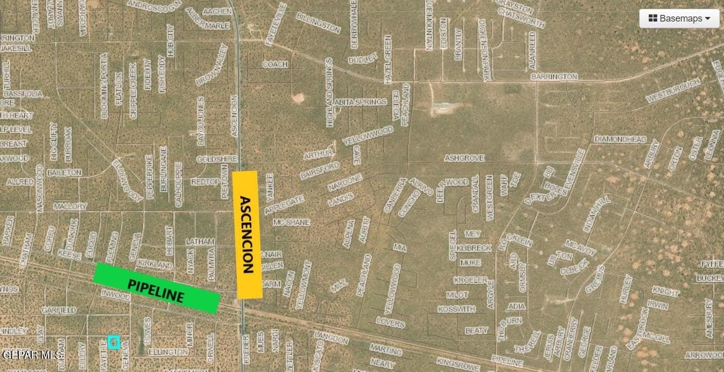 1 acres in El Paso County featured view
