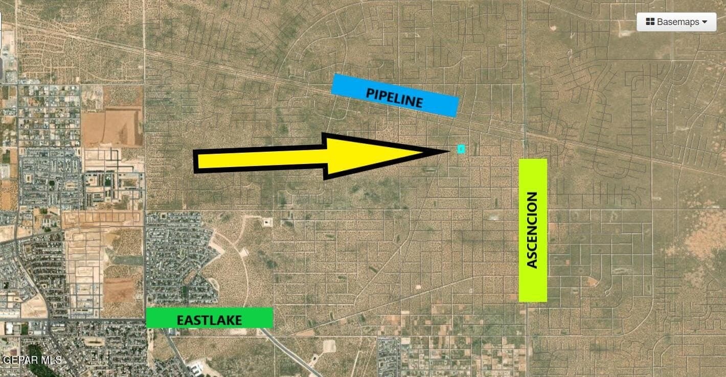 1 acres in El Paso County
