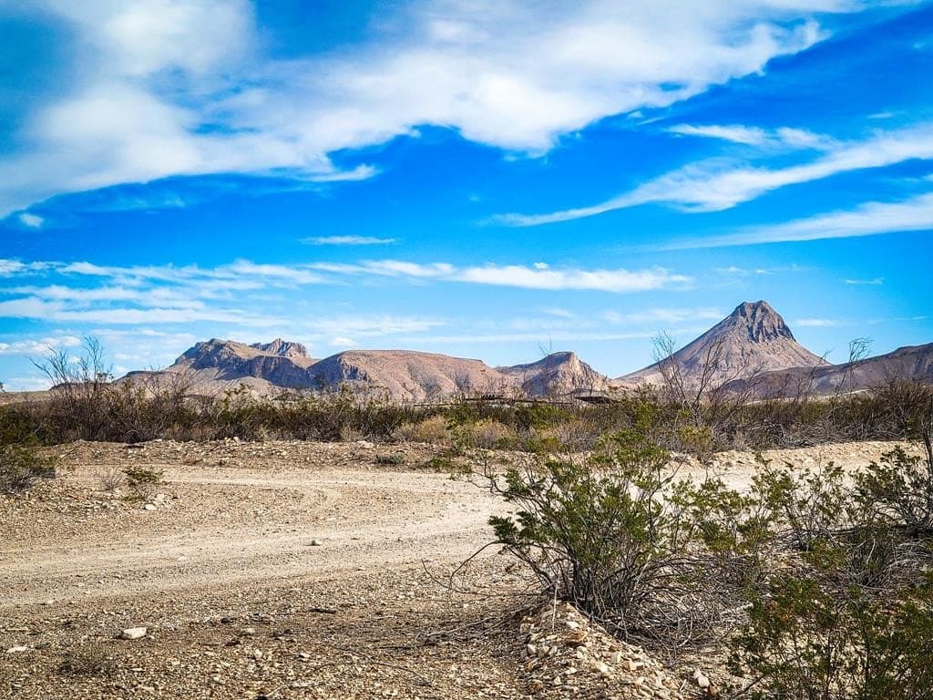 5 acres in Brewster County