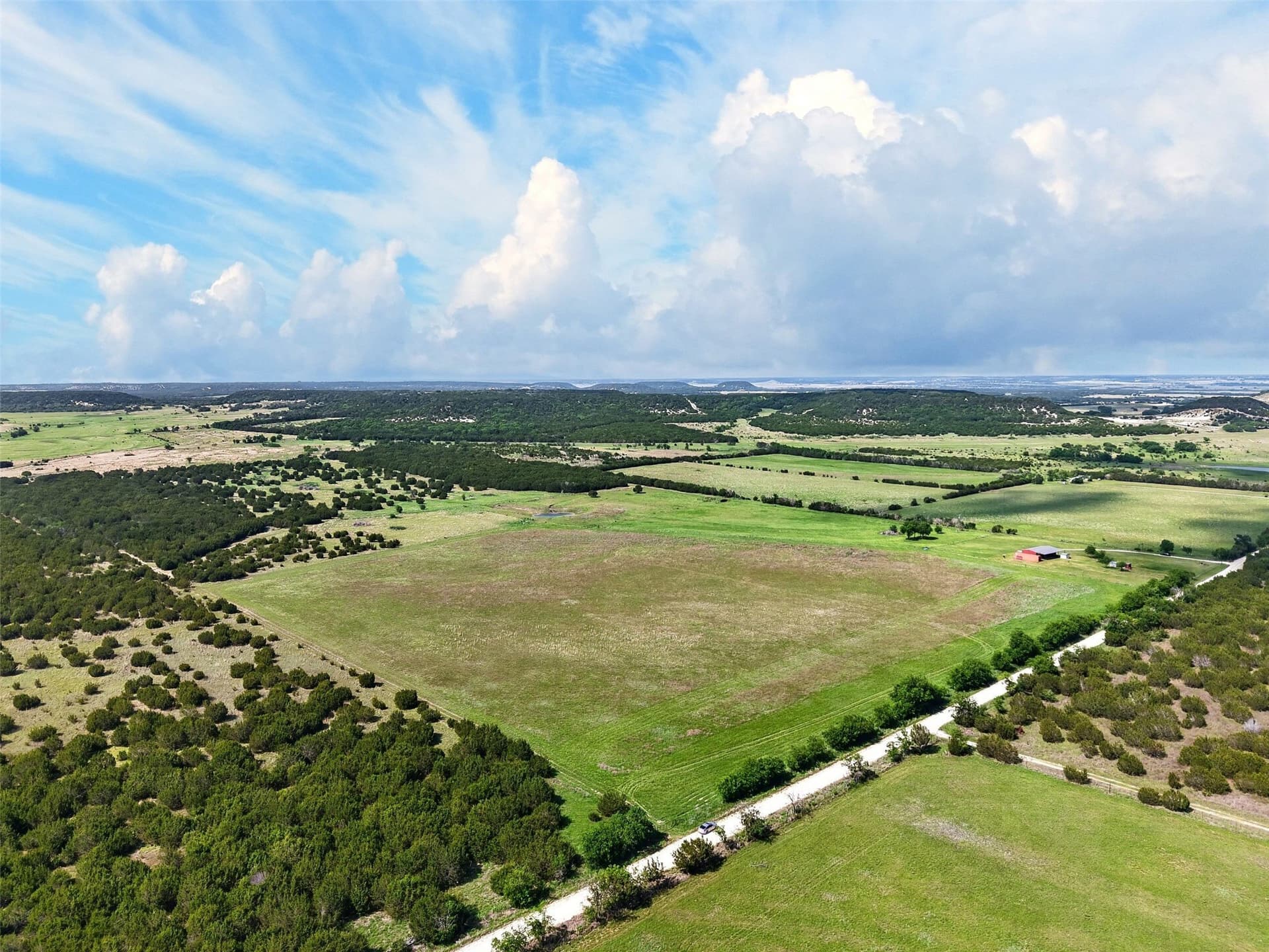 11 acres in Bosque County