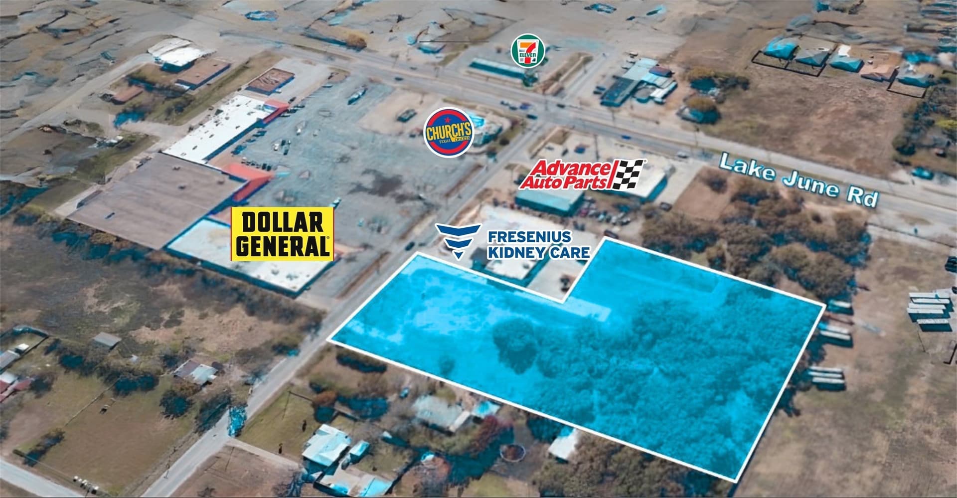 2.69 acres in Dallas County