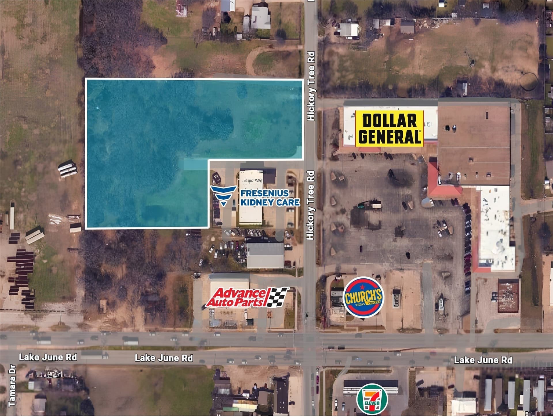 2.69 acres in Dallas County - photo 2