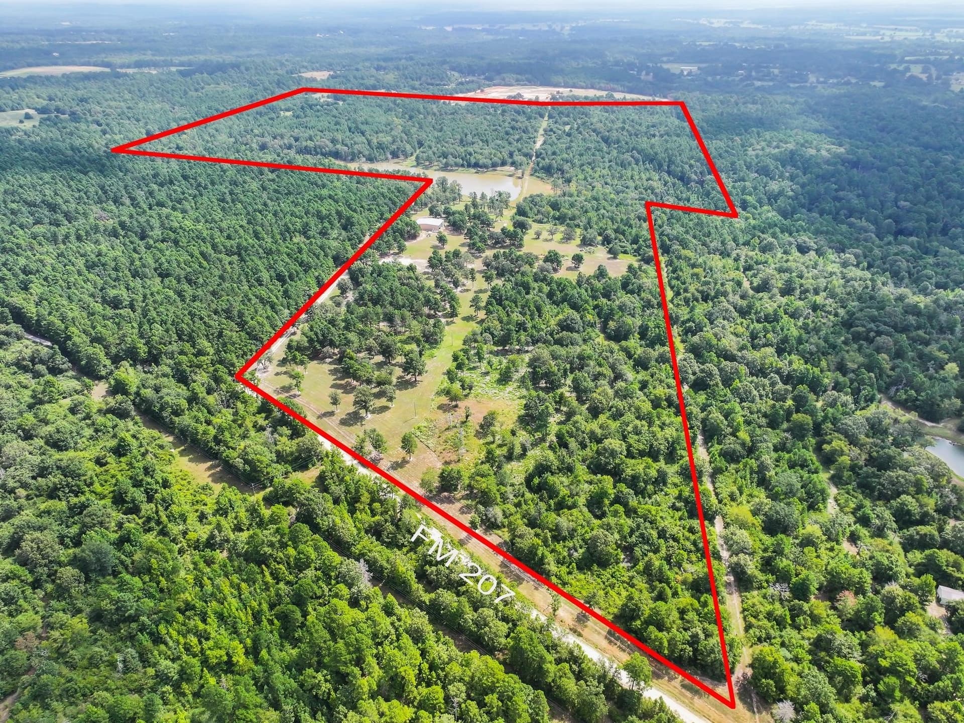 151.96 acres in Leon County