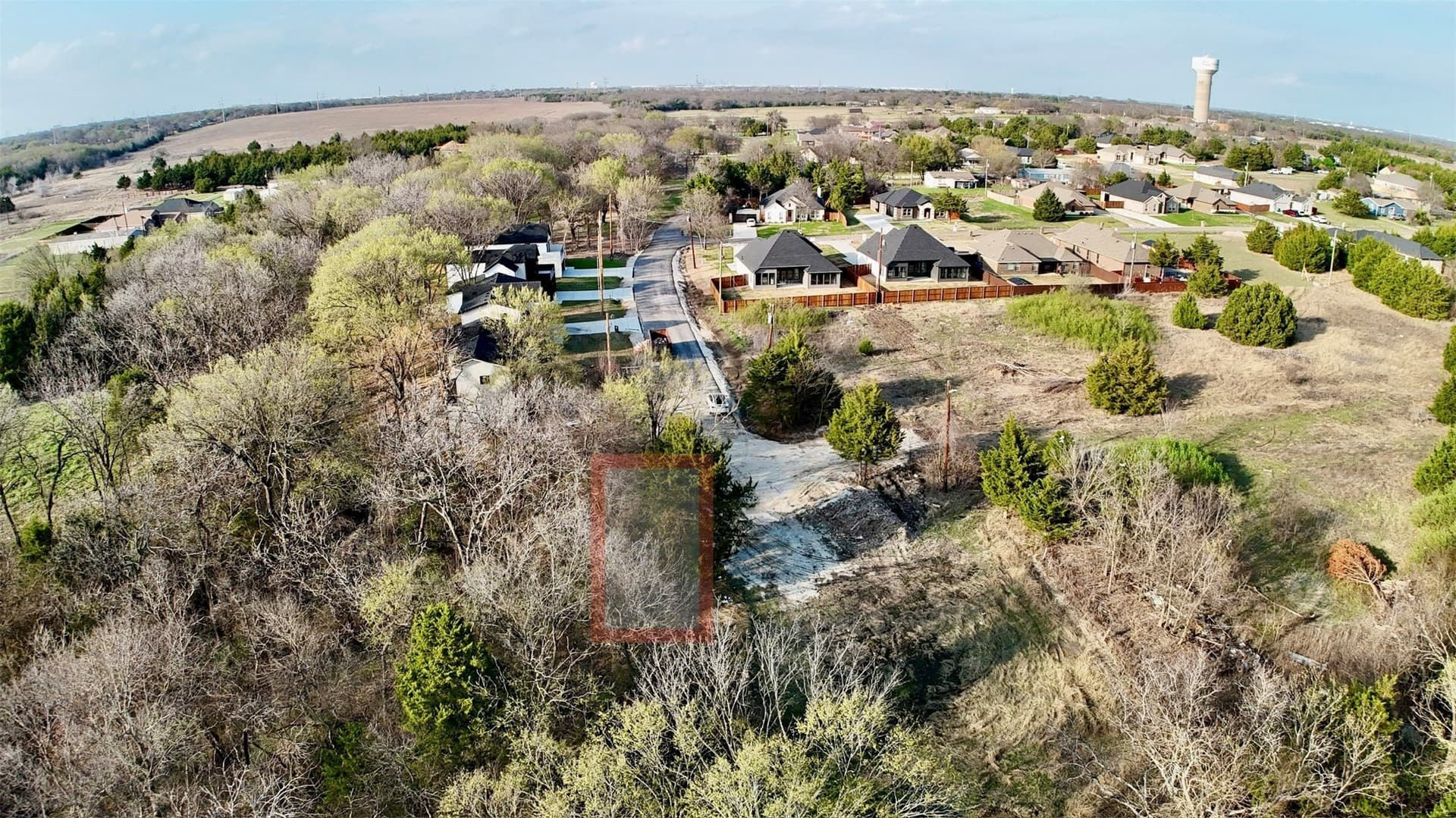 0.32 acres in Ellis County featured view