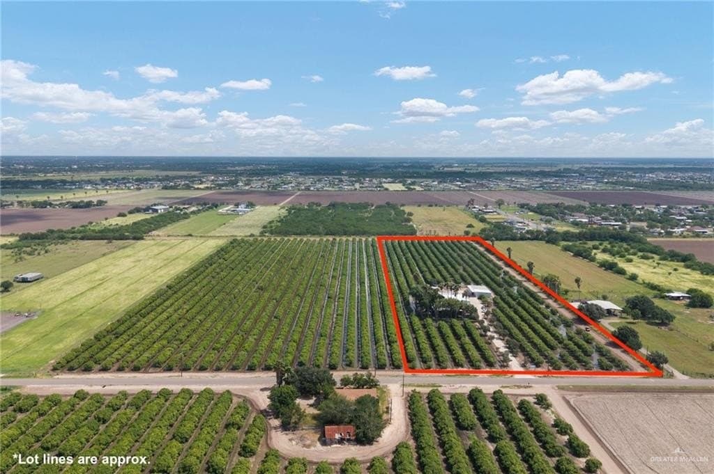 10.1 acres in Hidalgo County