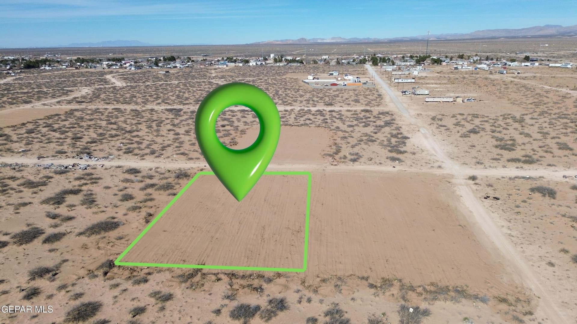 0.5 acres in El Paso County