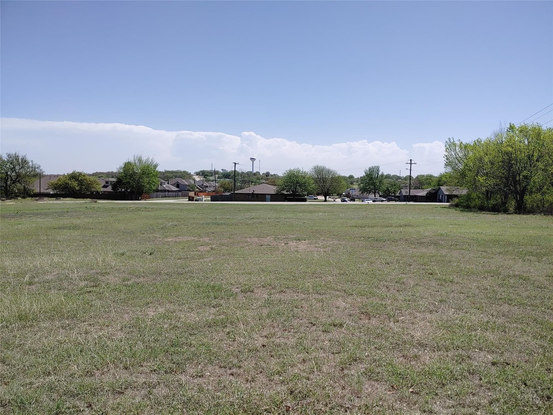 0.89 acres in Johnson County