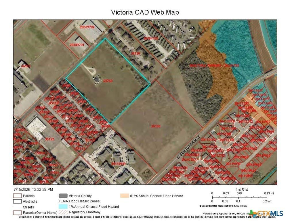 12 acres in Victoria County