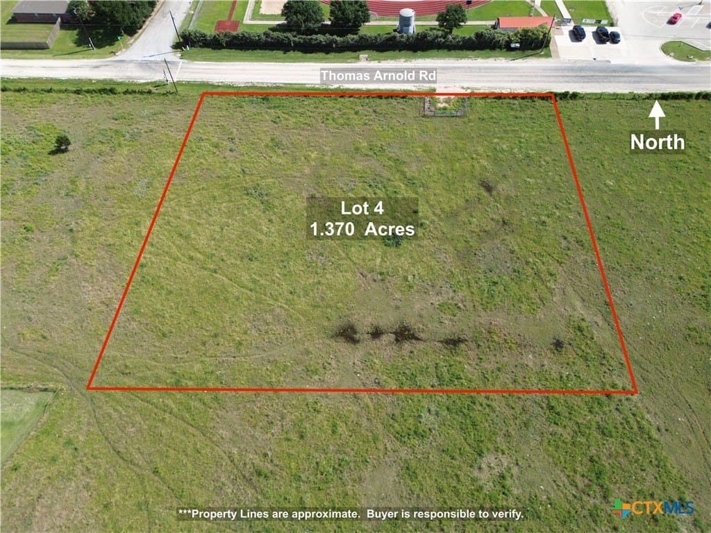 1.37 acres in Bell County